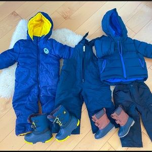 Toddler winter set